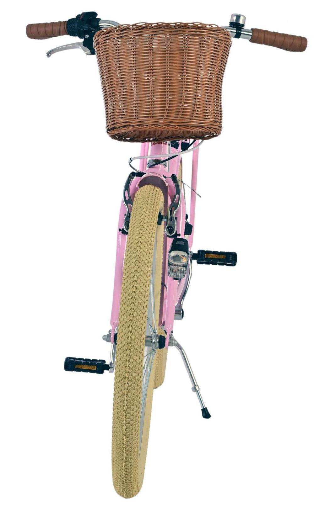 Vélo pour enfants Volare Blossom - filles - 24 pouces - rose - 3 vitesses