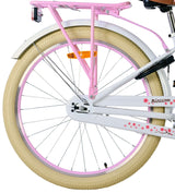Vélo pour enfants Volare Blossom - filles - 24 pouces - blanc