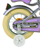 Volare Blossom Bicycle para niños - Niñas - 12 pulgadas - Purple