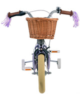 Volare Blossom Children's Bicycle - Girls - 12 Inch - Purple