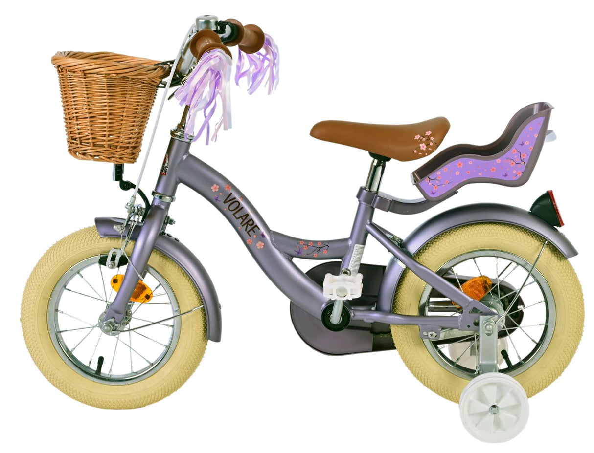 Volore Blossom Kanner Velo - Meedercher - 12 Zoll - Purple