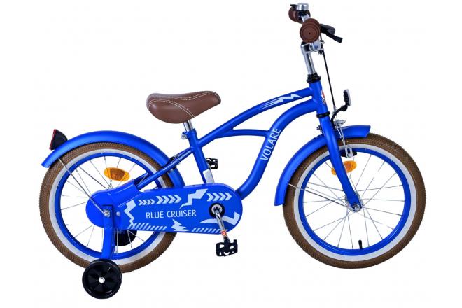 Volare Blue Cruiser Children's Bicycle - Boys - 16 pouces - bleu