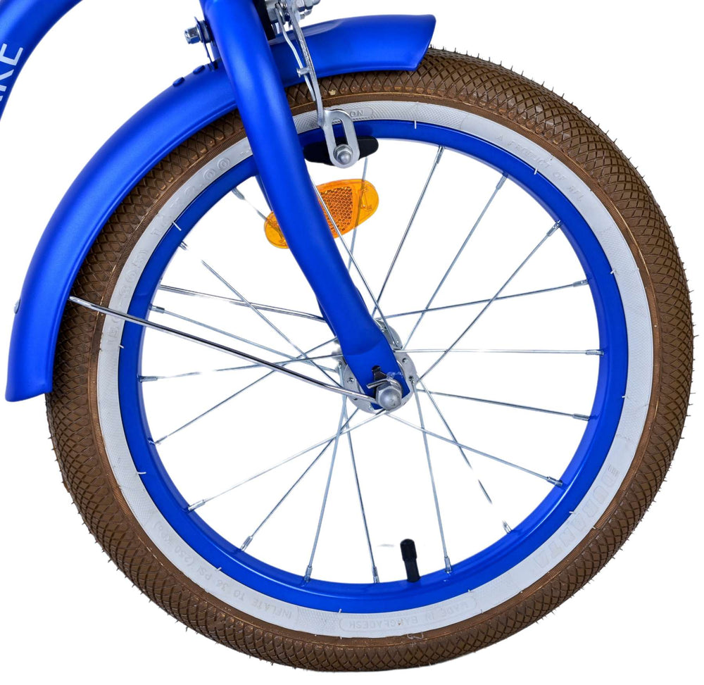 Volare Blue Cruiser Children's Bicycle - Boys - 16 pouces - bleu