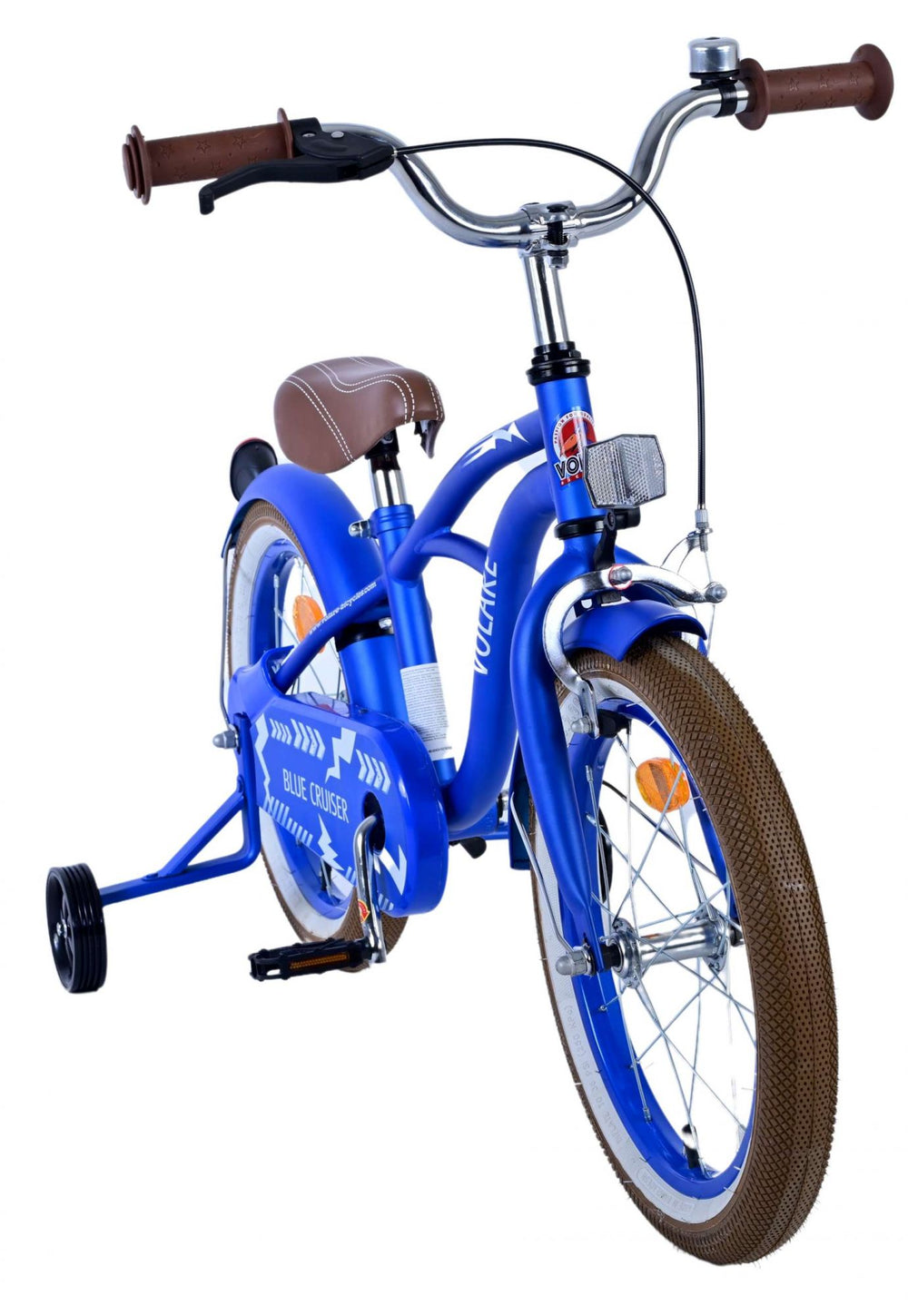 Volare Blue Cruiser Children's Bicycle - Boys - 16 pouces - bleu