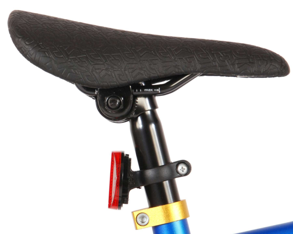 Volare Cool Rider Children's Bike Boys 16 pouces Bleu deux freins à main à 95% assemblés