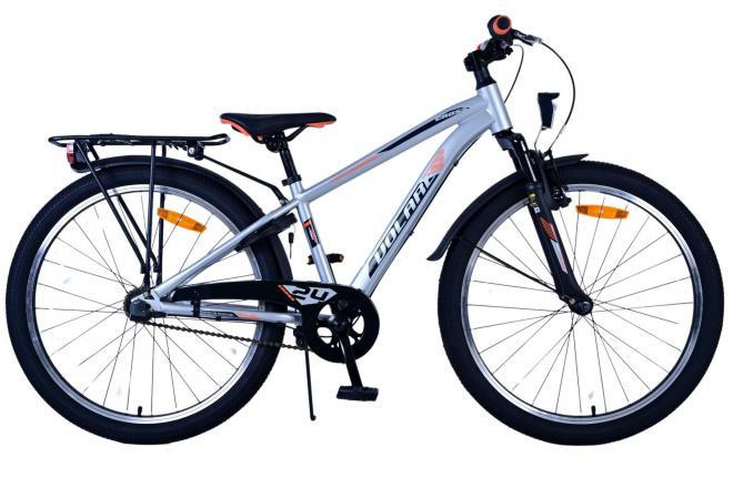 Volare Cross Children's Bike Boys 24 pouces Silver 3 Gears