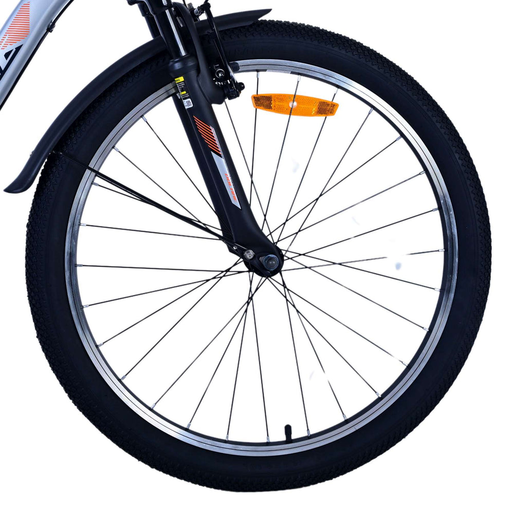 Volare Cross Children's Bike Boys 24 pouces Silver 3 Gears
