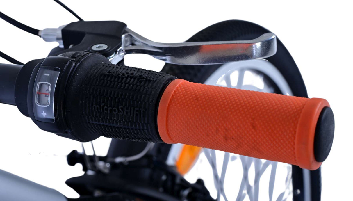 Volare Cross Children's Bike Boys 24 pouces Silver 3 Gears