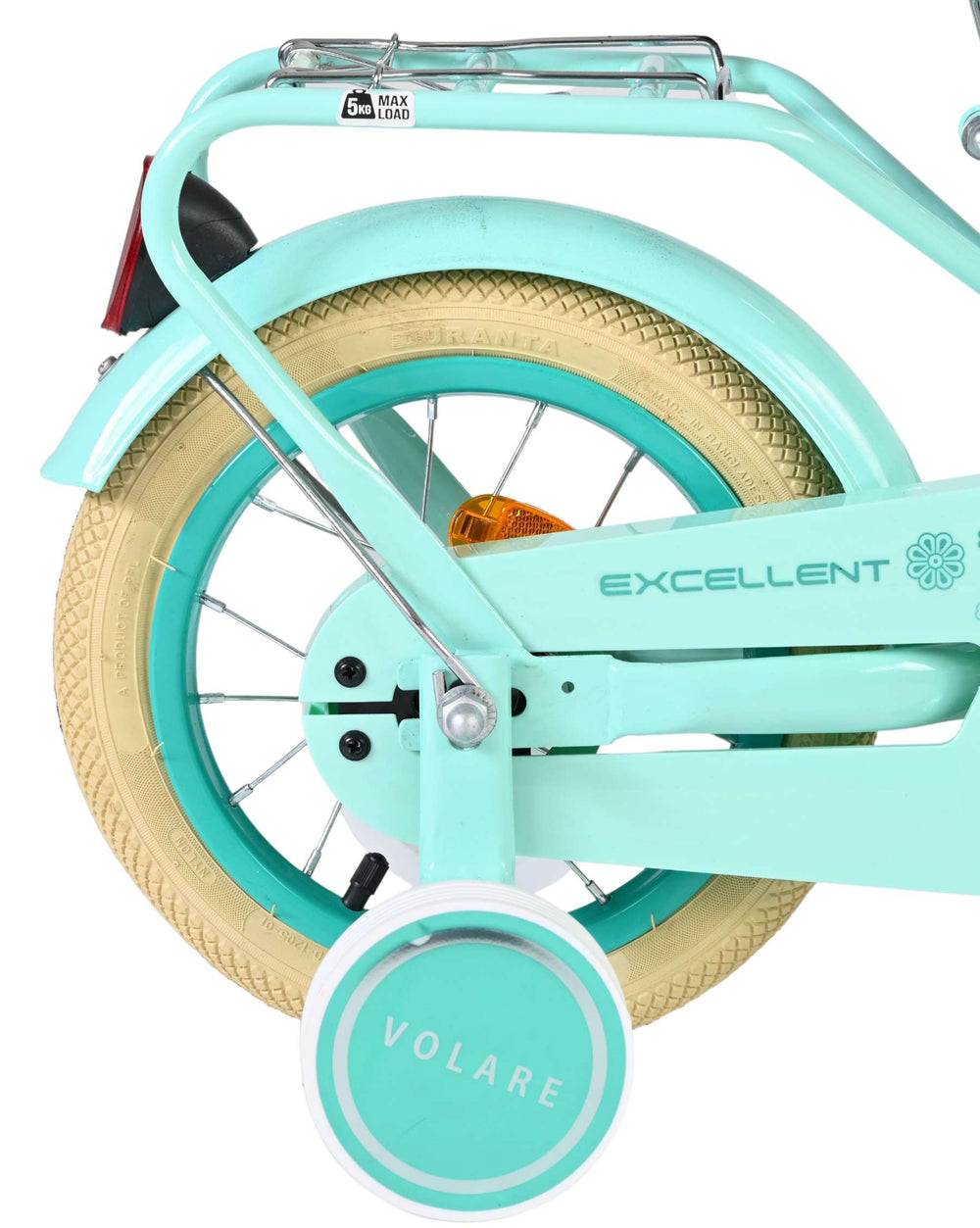 Excellent vélo pour enfants Volare - filles - 12 pouces - vert