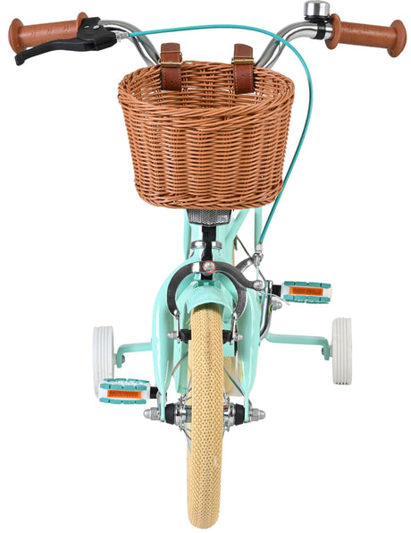 Excellent vélo pour enfants Volare - filles - 12 pouces - vert