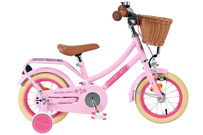 Excellent vélo pour enfants Volare - filles - 12 pouces - rose