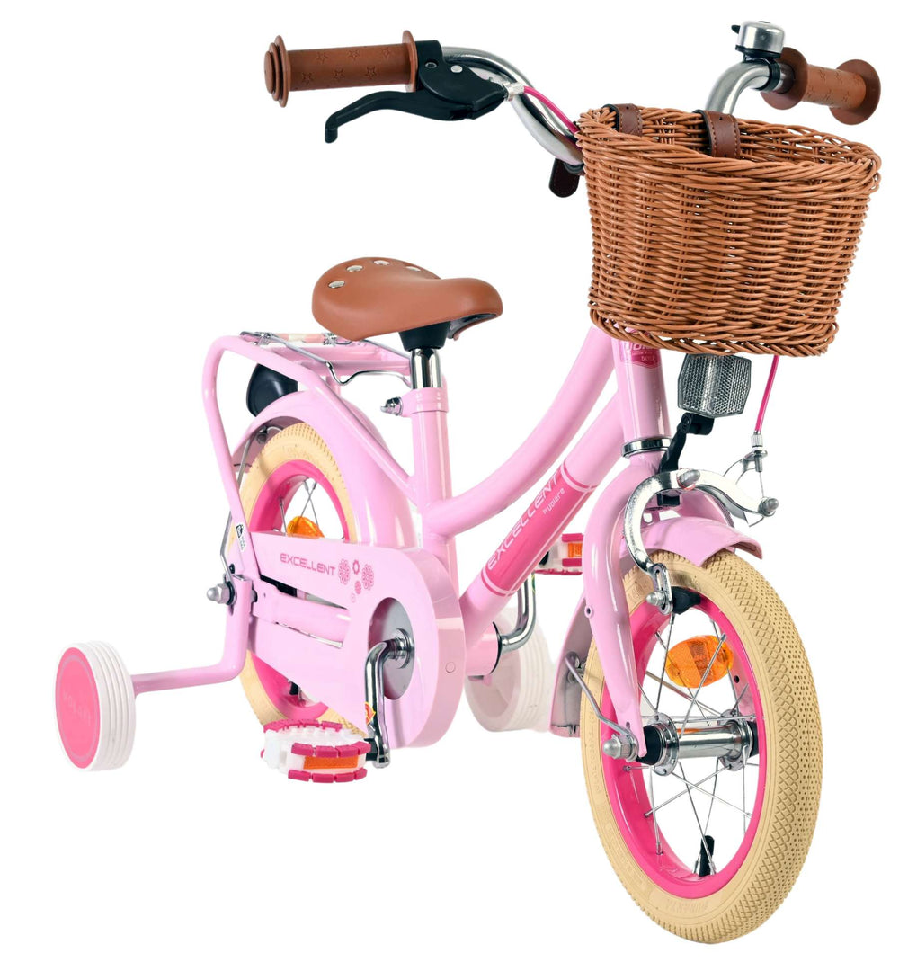 Excellent vélo pour enfants Volare - filles - 12 pouces - rose