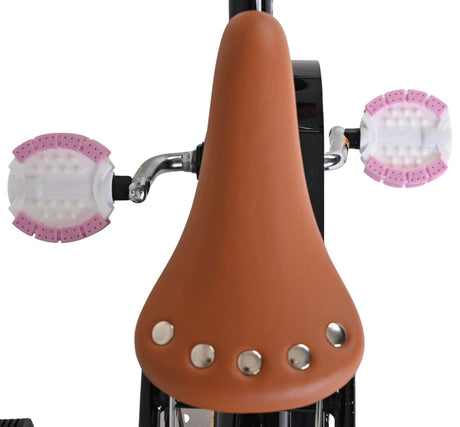 Excellent vélo pour enfants Volare - filles - 12 pouces - noir