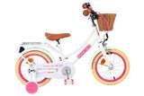 Excellent vélo pour enfants Volare - filles - 14 pouces - blanc