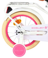 Excellent vélo pour enfants Volare - filles - 14 pouces - blanc