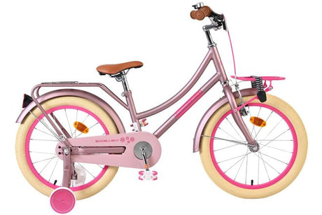 Excellent vélo pour enfants Volare - filles - 18 pouces - rose mat