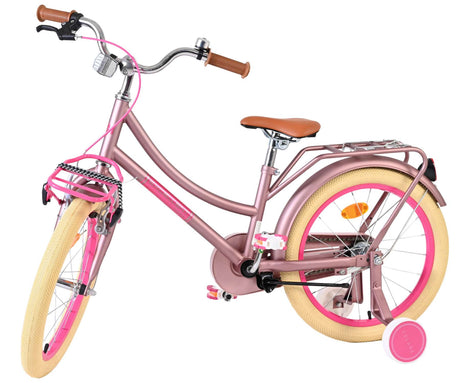 Excellent vélo pour enfants Volare - filles - 18 pouces - rose mat