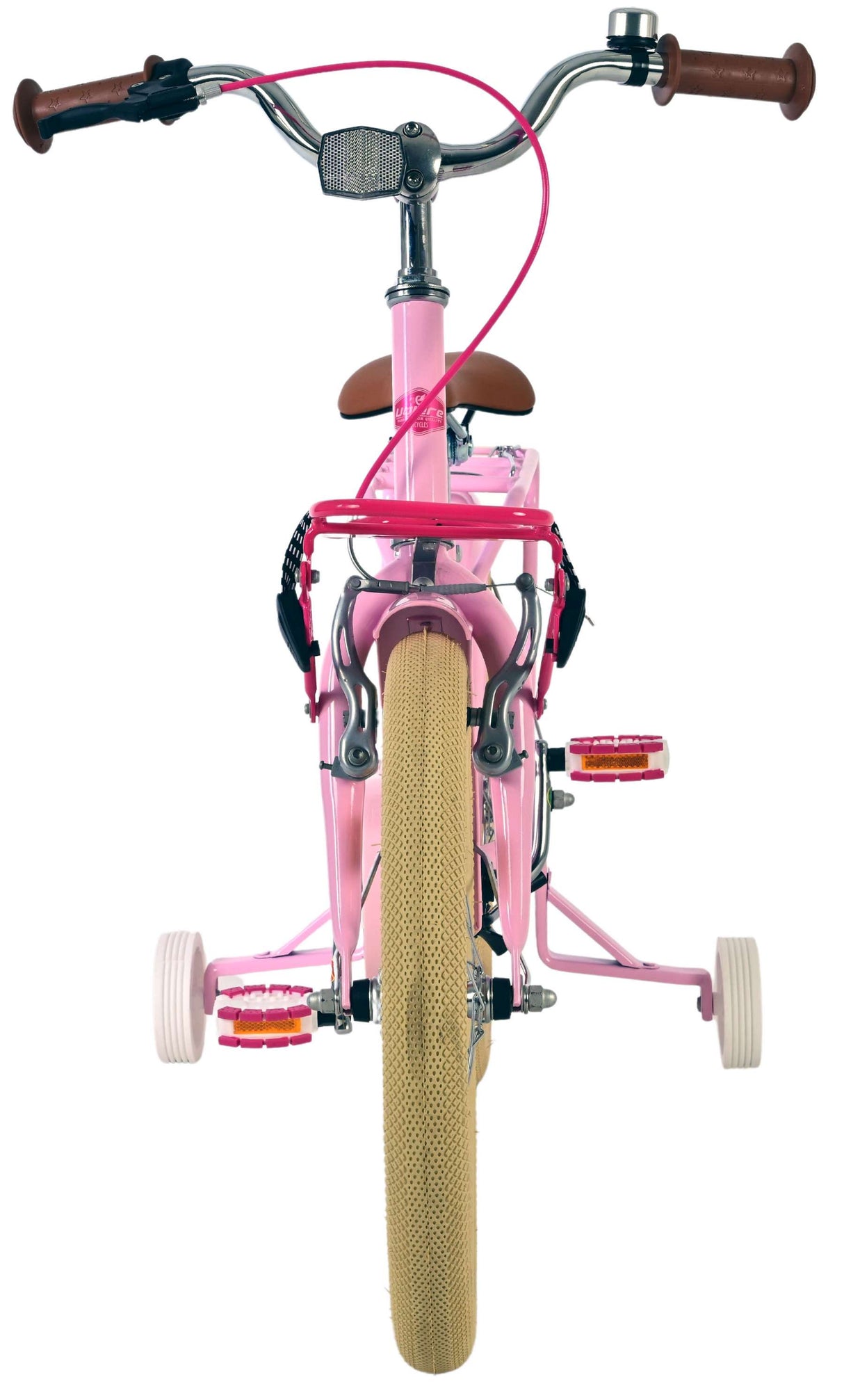 Excellent vélo pour enfants Volare - filles - 18 pouces - rose - assemblé à 95%