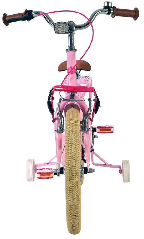 Excellent vélo pour enfants Volare - filles - 18 pouces - rose - assemblé à 95%