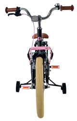 Excellent vélo pour enfants Volare - filles - 18 pouces - noir - assemblé à 95%