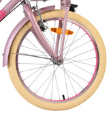 Excellent vélo pour enfants Volare - filles - 20 pouces - rose mat - 3 vitesses