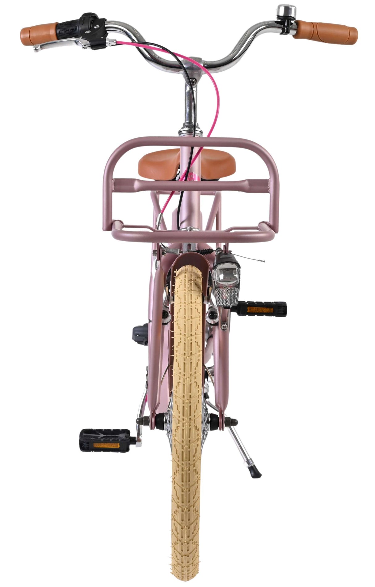 Excellent vélo pour enfants Volare - filles - 20 pouces - rose mat - 3 vitesses