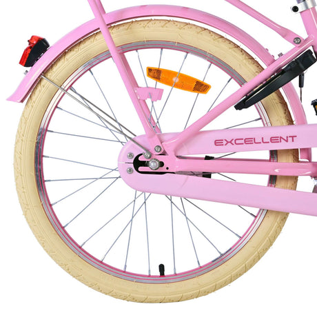 Excellent vélo pour enfants Volare - filles - 20 pouces - rose
