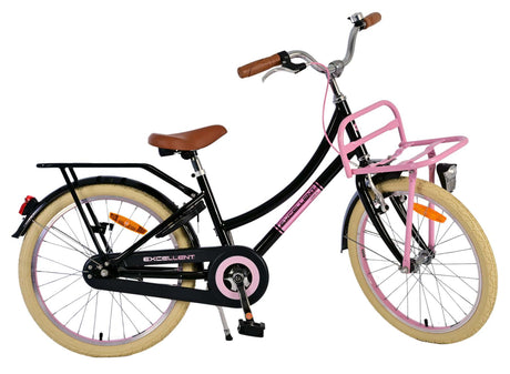 Excellent vélo pour enfants Volare - filles - 20 pouces - noir