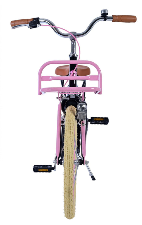 Excellent vélo pour enfants Volare - filles - 20 pouces - noir
