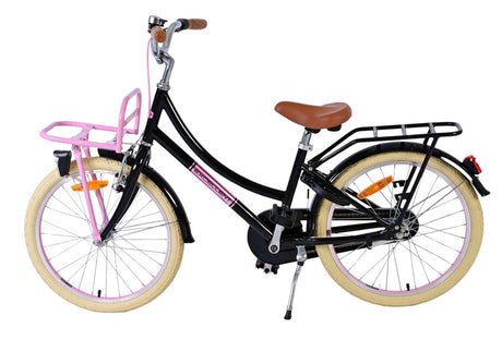 Excellent vélo pour enfants Volare - filles - 20 pouces - noir