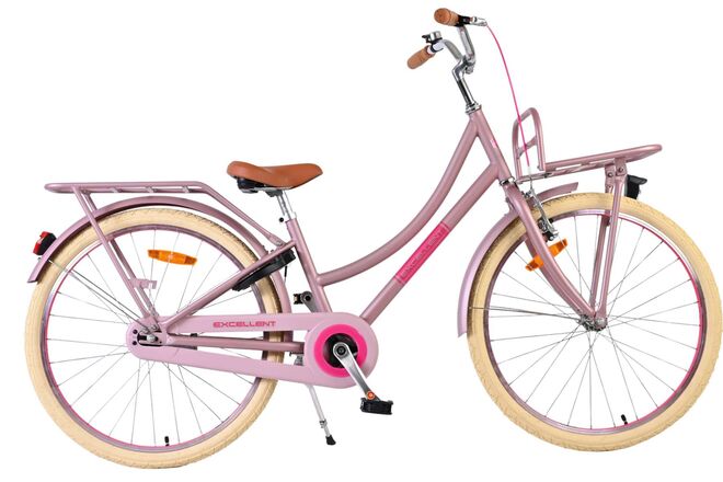Excellent vélo pour enfants Volare - filles - 24 pouces - rose mat