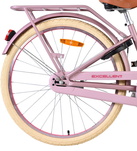Excellent vélo pour enfants Volare - filles - 24 pouces - rose mat