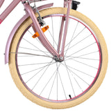 Excellent vélo pour enfants Volare - filles - 24 pouces - rose mat