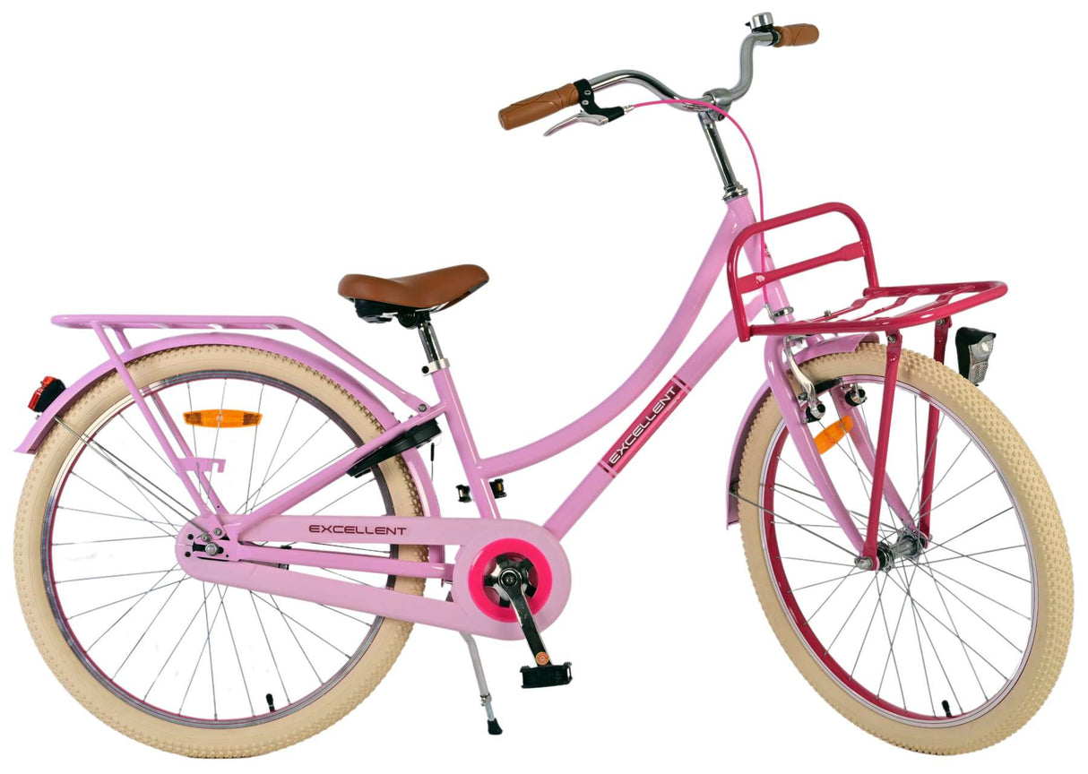 Volare Volare Children's Bike Girls 24 pouces rose