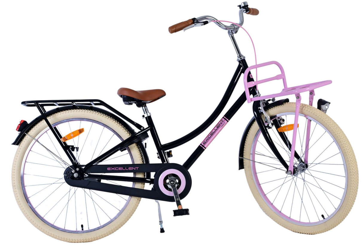 Volare Volare Children's Bike Girls 24 pouces noir