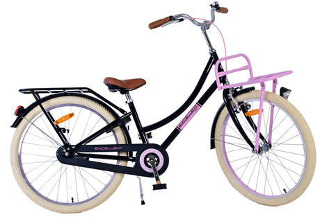 Volare Volare Children's Bike Girls 24 pouces noir