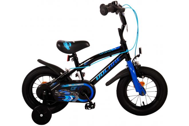 Volare Super GT Kinderbike - Jungen - 12 Zoll - Blau - Zwei Handbremsen