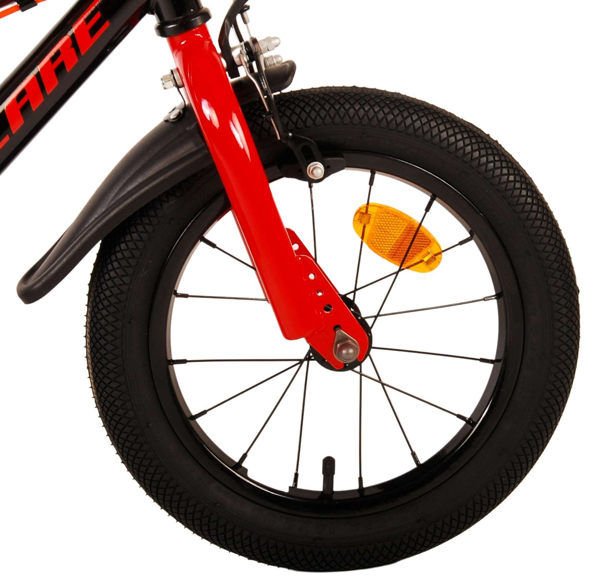 Volare Super GT Children's Bike Boys 14 pouces rouges Two Hand freins
