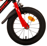 Volare Super GT Children's Bike Boys 14 pouces rouges Two Hand freins