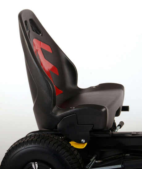 Voiture de course Volare Go Kart - Garçons - Grand - Pneus - Noir