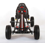 Voiture de course Volare Go Kart - Garçons - Grand - Pneus - Noir