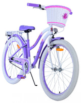 Joli vélo pour enfants Volare - filles - 24 pouces - violet