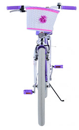 Joli vélo pour enfants Volare - filles - 24 pouces - violet