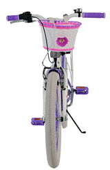 Volare joli vélo pour enfants - filles - 20 pouces - violet - 3 vitesses