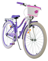 Volare joli vélo pour enfants - filles - 26 pouces - violet - deux freins à main