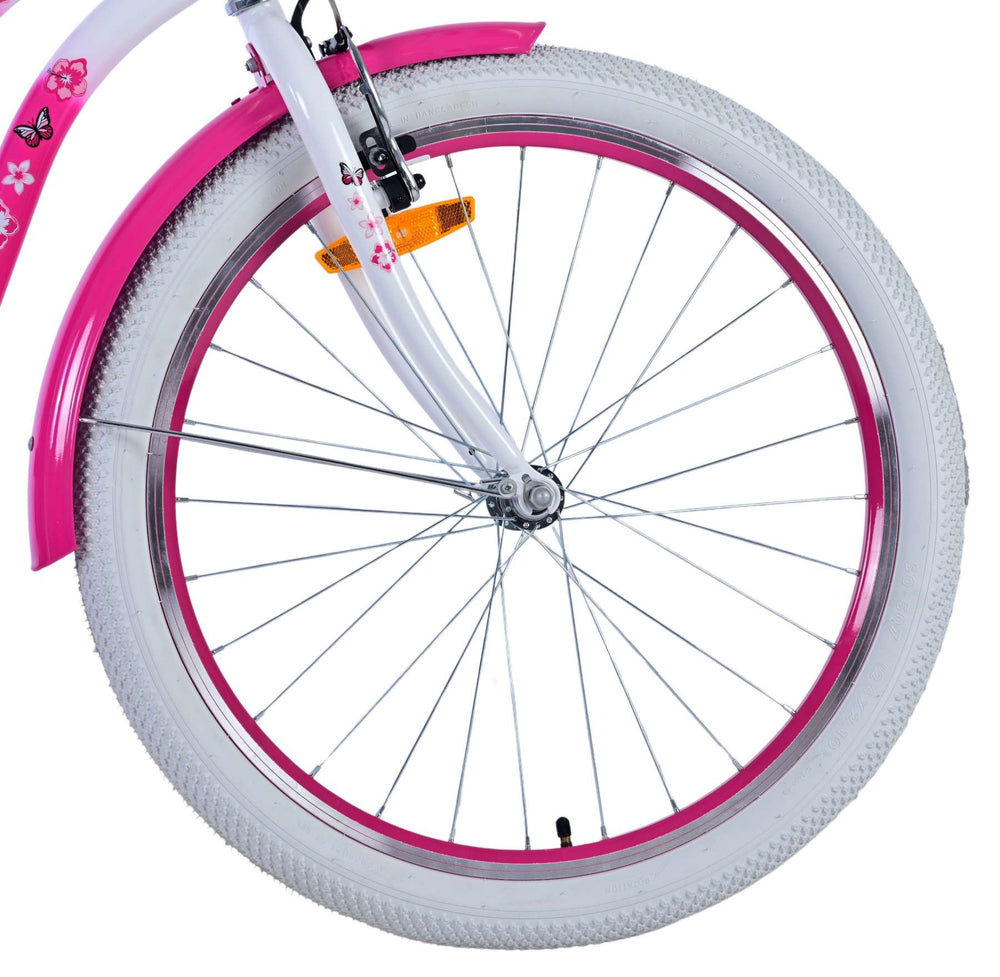 Joli vélo pour enfants Volare - filles - 24 pouces - rose
