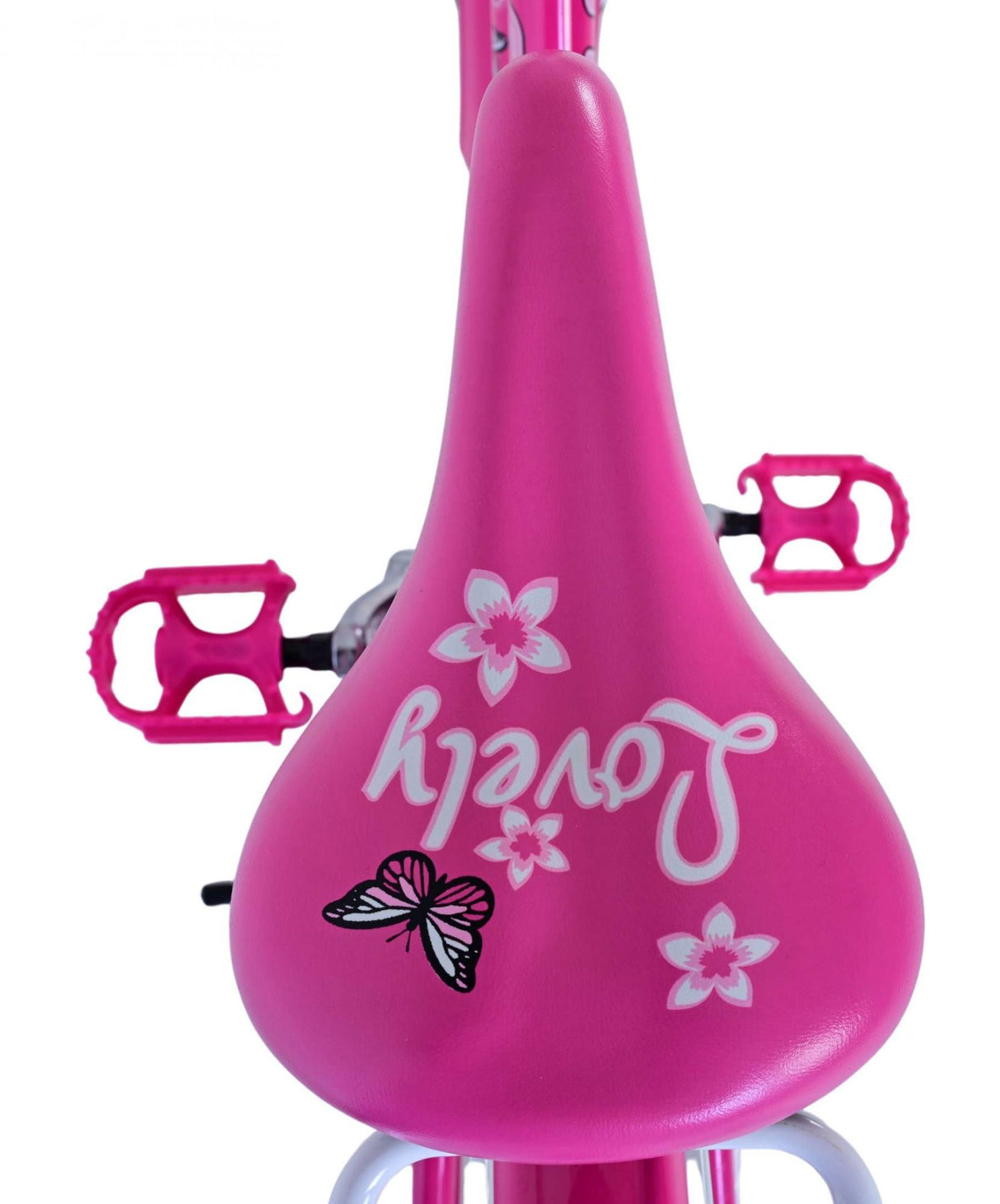 Joli vélo pour enfants Volare - filles - 24 pouces - rose