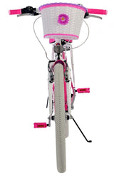 Joli vélo pour enfants Volare - filles - 24 pouces - rose - 7 vitesses