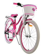Volare joli vélo pour enfants - filles - 26 pouces - rose - 7 vitesses