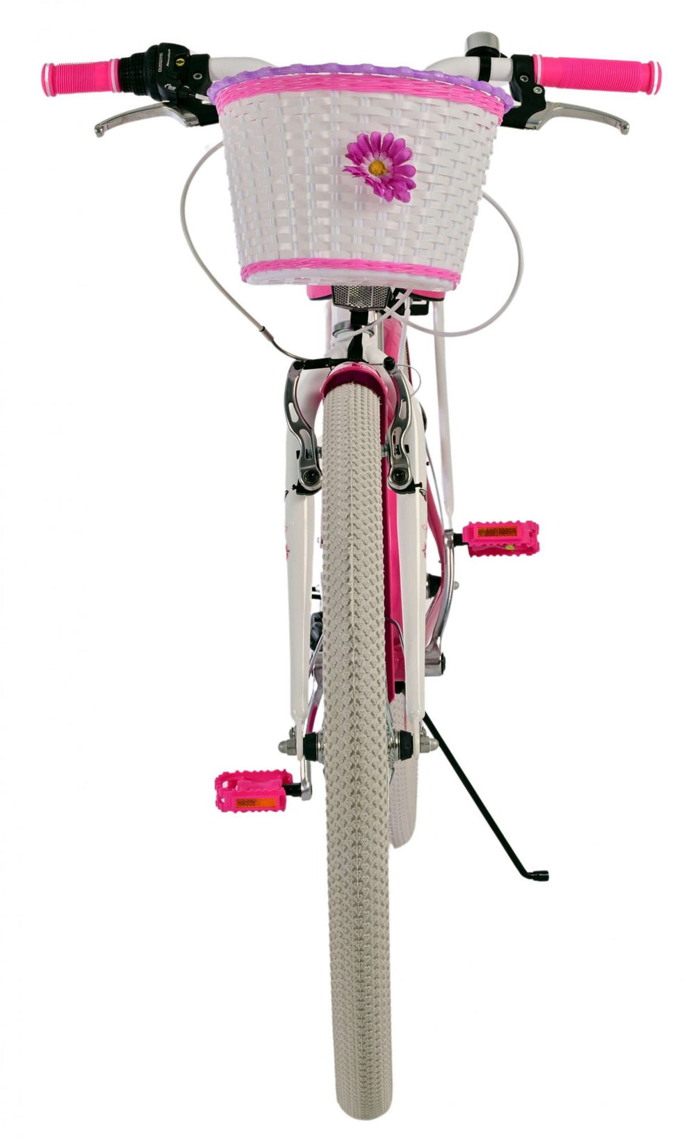 Volare joli vélo pour enfants - filles - 26 pouces - rose - 7 vitesses
